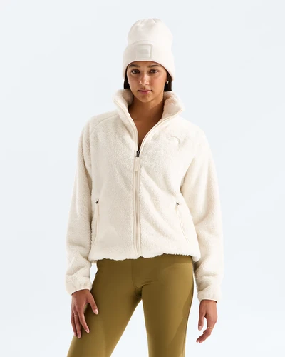 The North Face Women's Osito Evolve Full Zip Jacket - 2027 - White Dune