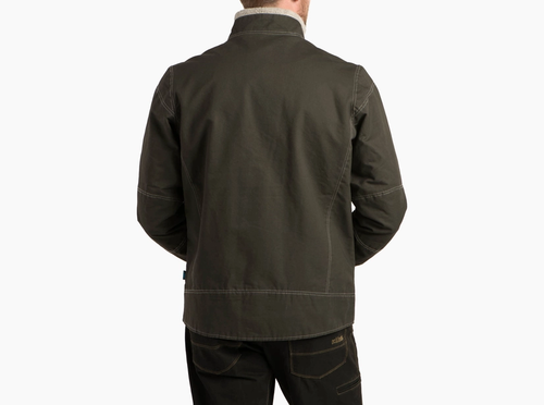 Kuhl Men's Burr Jacket Lined Gun Metal