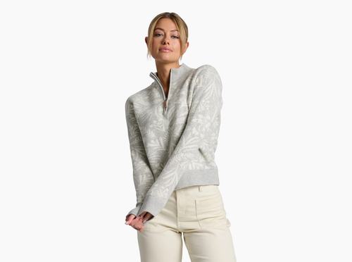 Kuhl Women's Viola Sweater Ash