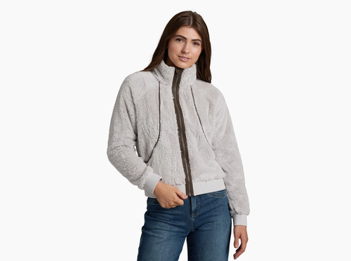 Kuhl Women's Avina Flight Jacket Stone