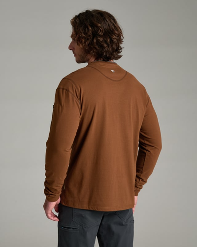 Kuhl Men's Kommando Crew Saddle Brown
