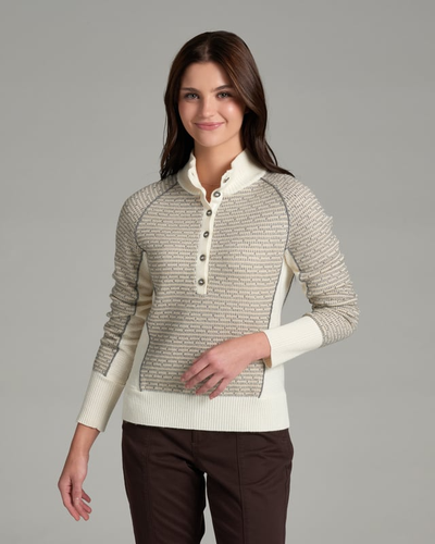 Kuhl Women's Alpenkuhl Pullover Natural
