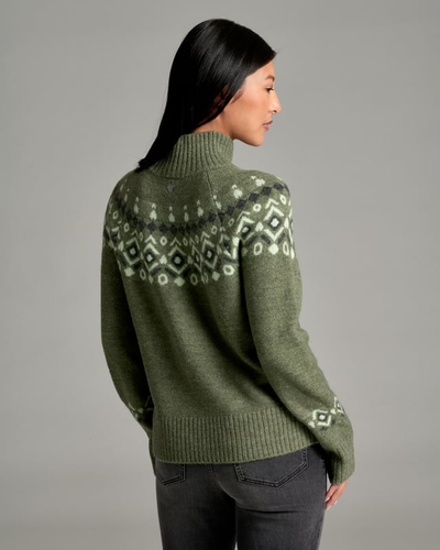 Kuhl Women's Alpina Sweater Soft Pine