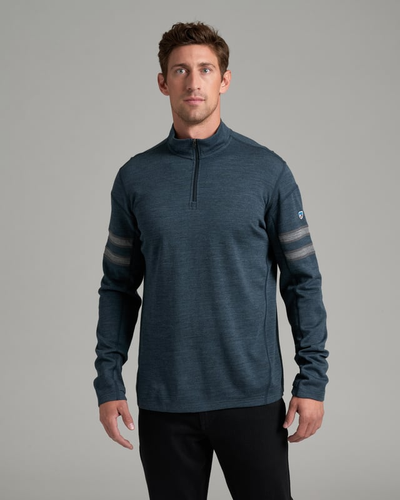 Kuhl Men's Kuhl Team Merino 1/4 Zip Lakewood