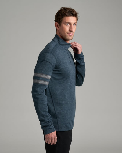 Kuhl Men's Kuhl Team Merino 1/4 Zip Lakewood