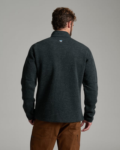 Kuhl Men's Thor 1/4 Zip Onyx