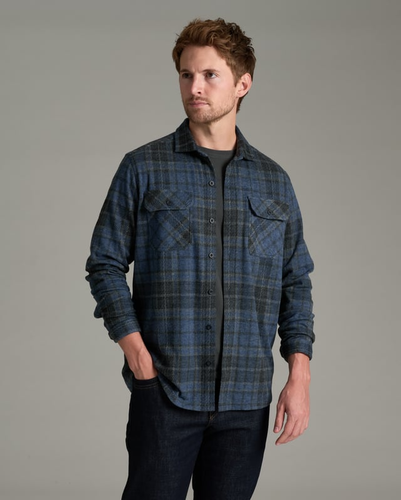 Kuhl Men's Innovatr™ Knit Flannel Stormy Blue