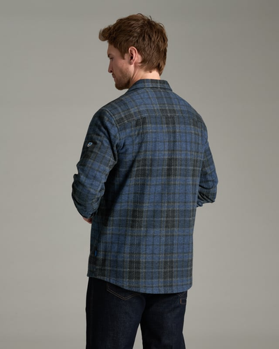 Kuhl Men's Innovatr™ Knit Flannel Stormy Blue