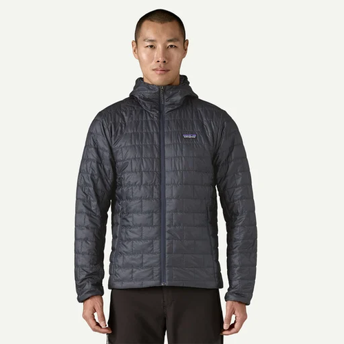 Patagonia Men's Nano Puff Hoody - 2027 - Smolder Blue
