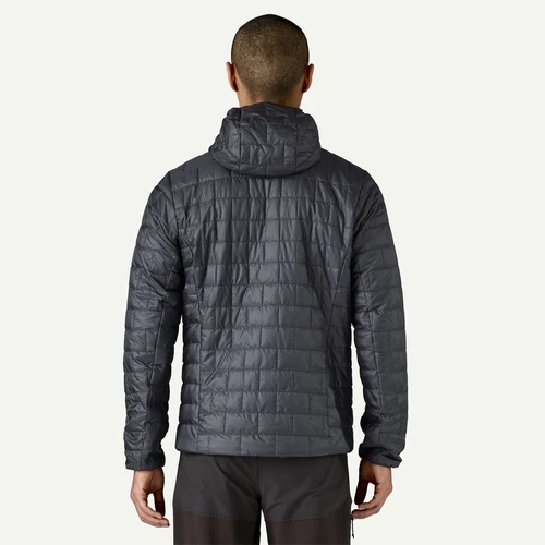Patagonia Men's Nano Puff Hoody - 2027 - Smolder Blue