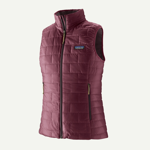 Patagonia Women's Nano Puff Vest - Berry Fig