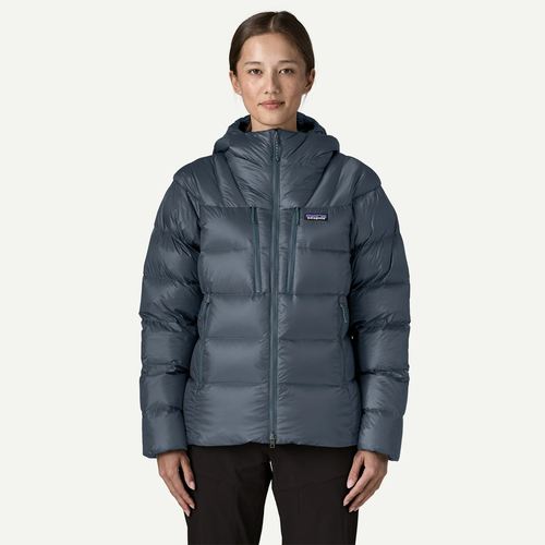 Patagonia Women's Fitz Roy Down Hoody - Summit Blue