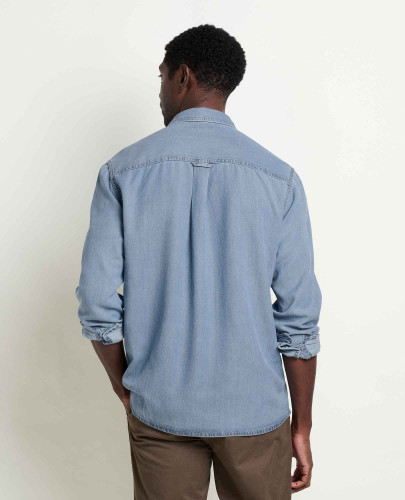 Toad & Co Men's Piñon Soft Denim Shirt - Bar Harbor - 2027