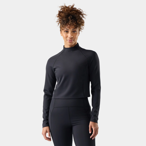 Smartwool Women's Active Merino Movement Mock Neck Shirt