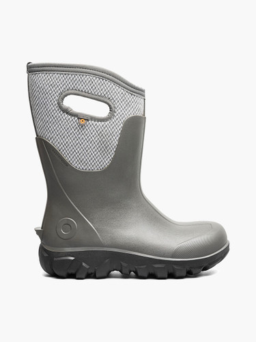 BOGS Classic Seamless Mid - Chevron - Women's Boots