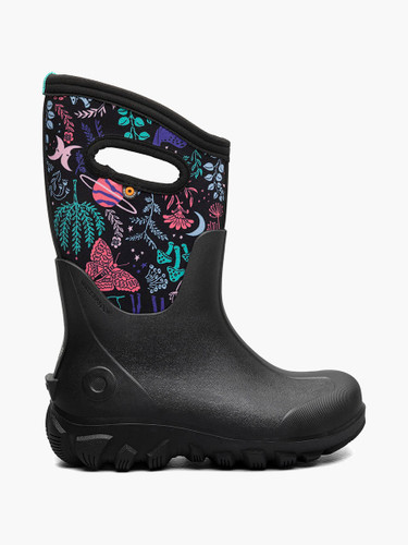 BOGS Classic Seamless Cosmic Forest - Kids' Winter Boots
