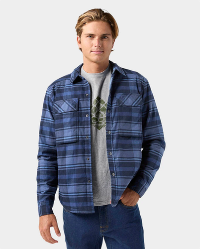 Stio Men's Buckhorn Insulated Snap Shirt