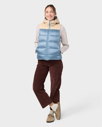 Stio Women's Hometown Down Hooded Vest