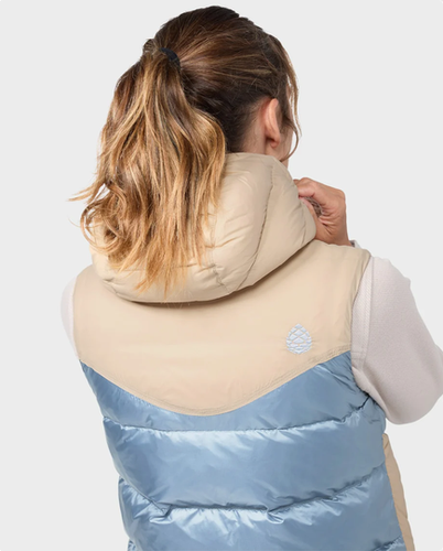 Stio Women's Hometown Down Hooded Vest