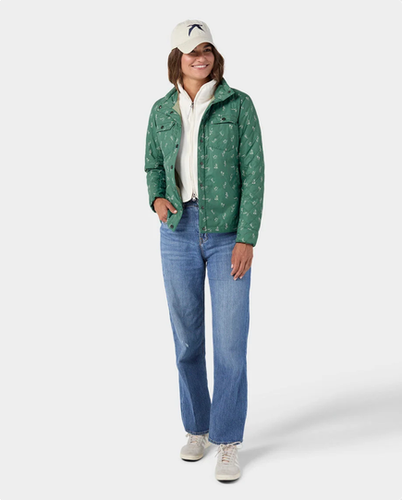 Stio Women's Skycrest Insulated Snap Shirt