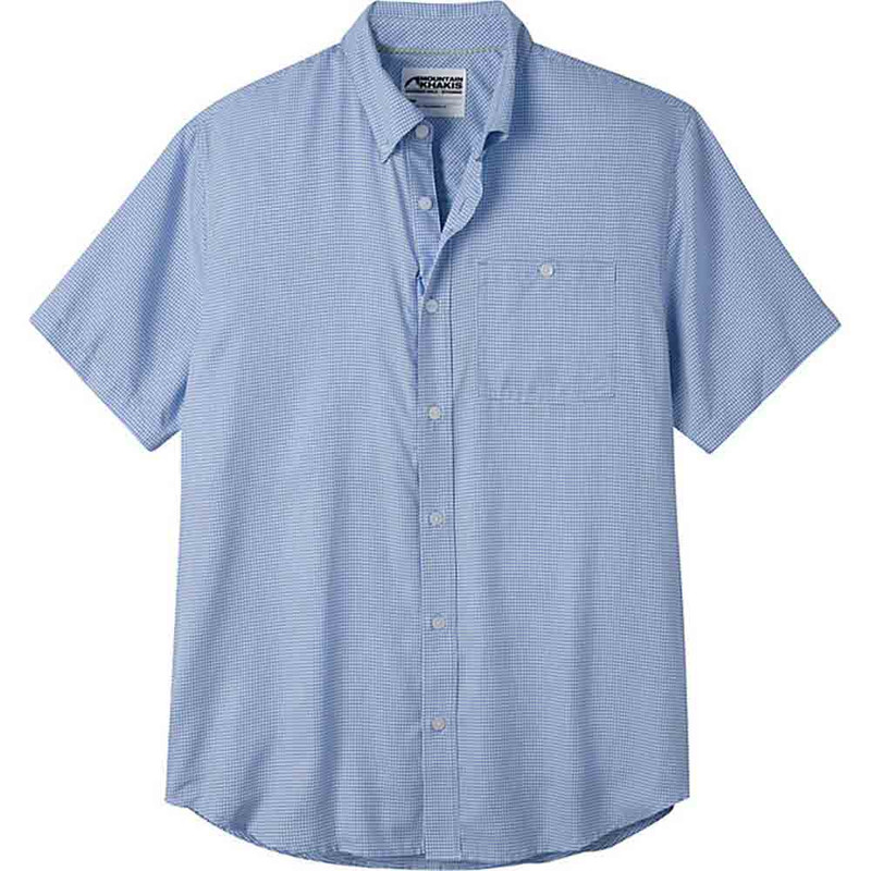 Mountain Khakis Men's Passport EC Short Sleeve Shirt