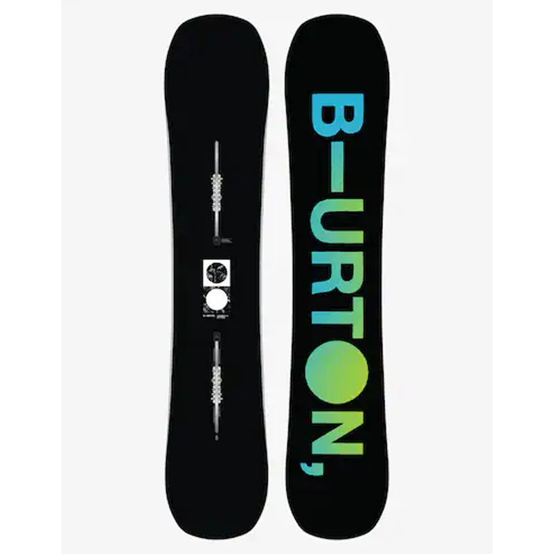 Burton Men's Instigator PurePop Camber Snowboard 2024