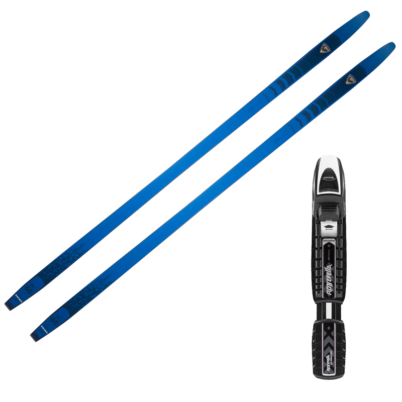 Rossignol BC 65 Positrack with BC AUTO Bindings