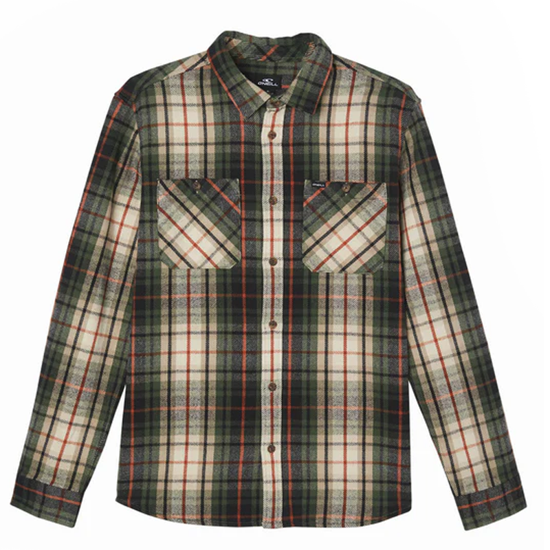 O'Neill Men's Landmarked Flannel