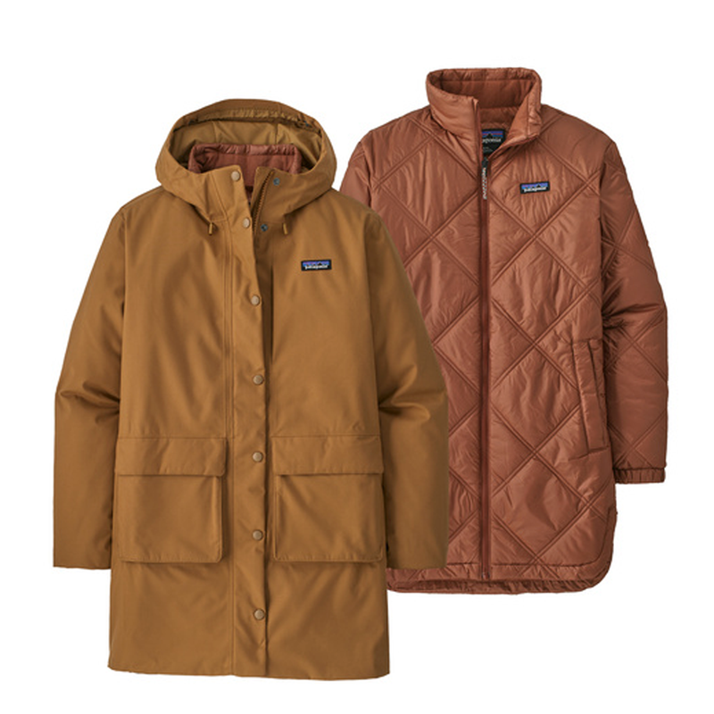 Patagonia Women's Pine Bank 3-in-1 Parka