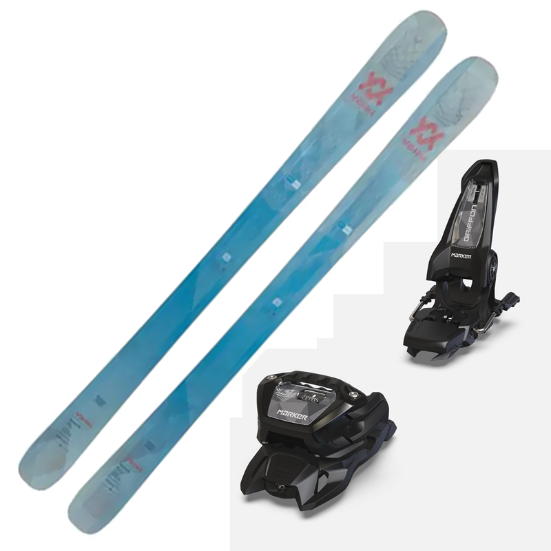Volkl Secret 96 Skis (2024) W/Marker Griffon 13 Binding Aj's Ski and