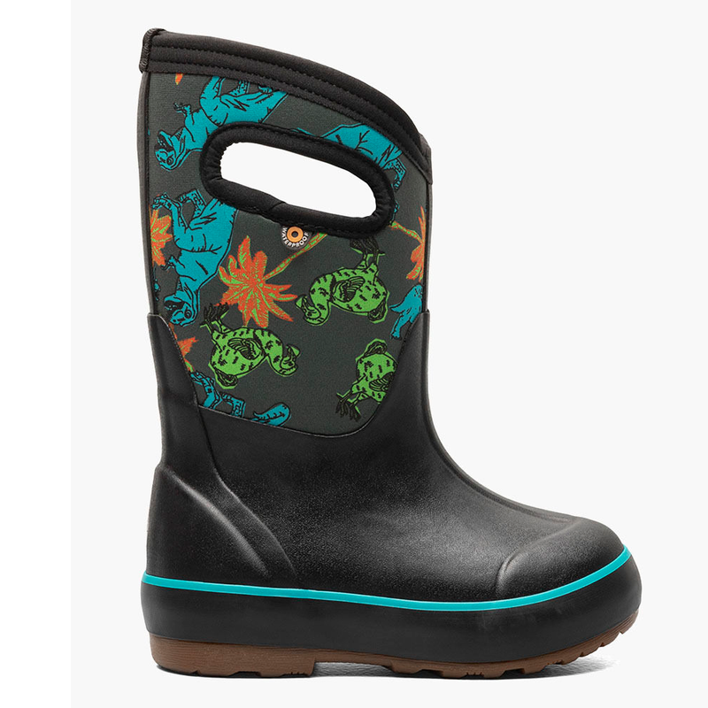 BOGS Kid's Classic II Dino Dodo Insulated Rainbows