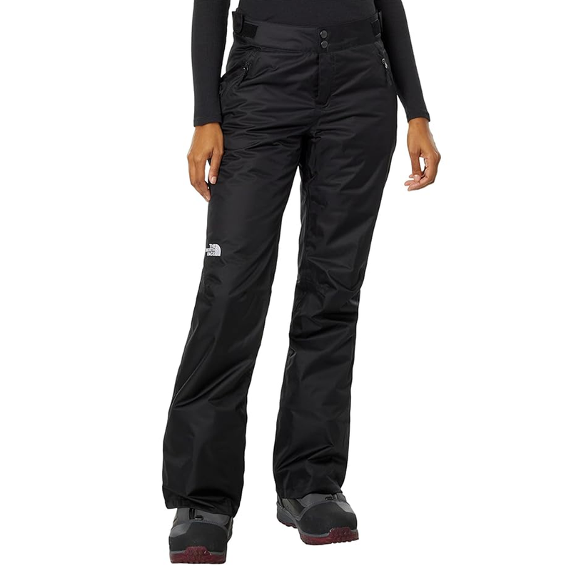 The North Face Hyvent Womens Ski Pants Snowboard Soft-shell Black