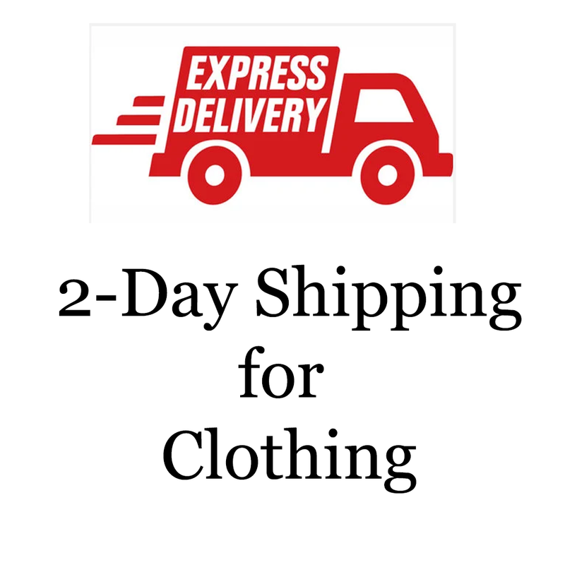 2-Day Shipping for Clothing