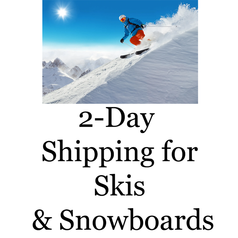 2-Day Shipping for Skis