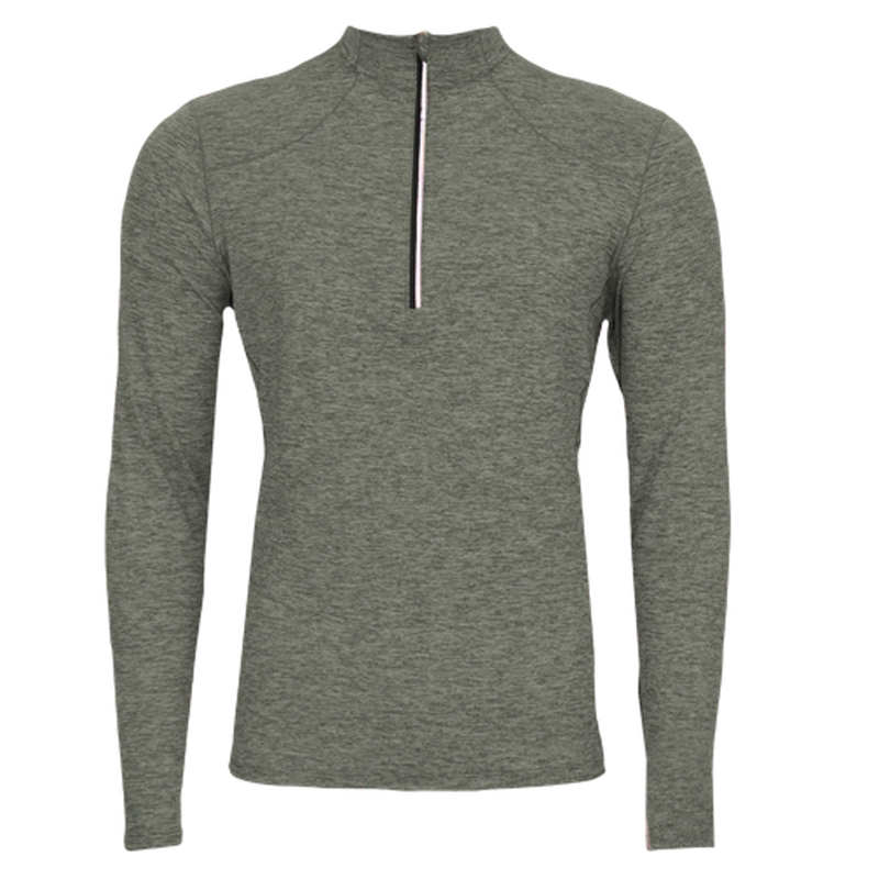 Hot Chilly's Men's Clima-Tek Zip-T