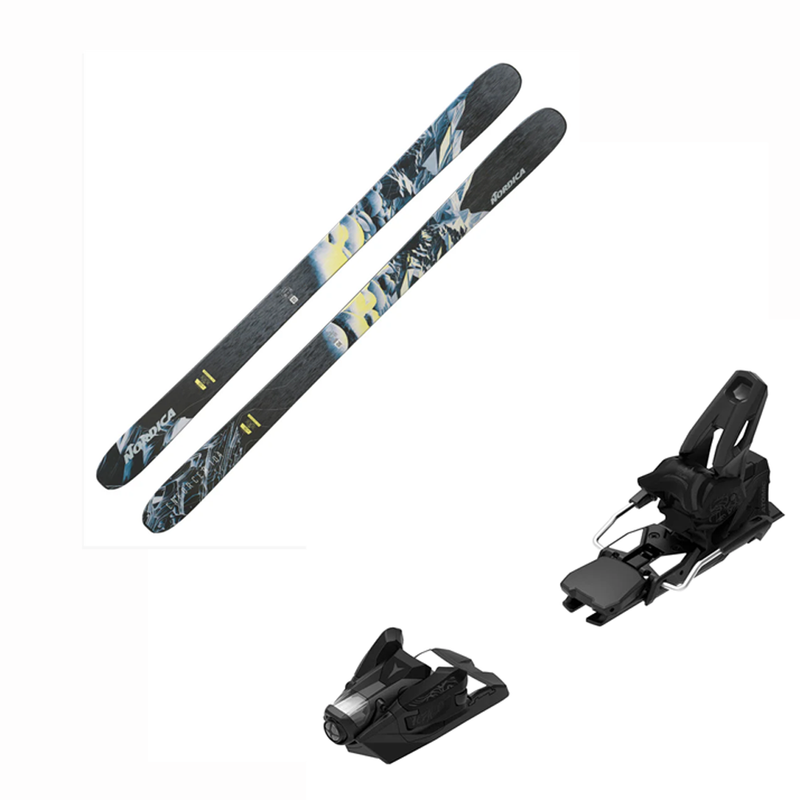 2025 Nordica Enforcer 104 with Atomic Strive 14 Bindings