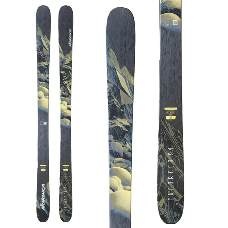 2025 Nordica Enforcer 94 with Atomic Strive 14 Bindings