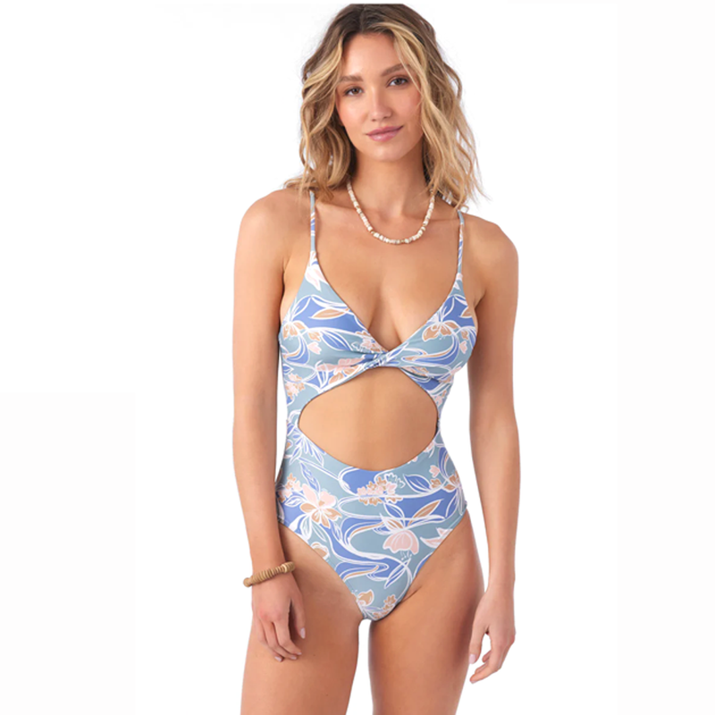 O'NEILL WOMEN'S EMMY FLORAL HANALEI ONE PIECE