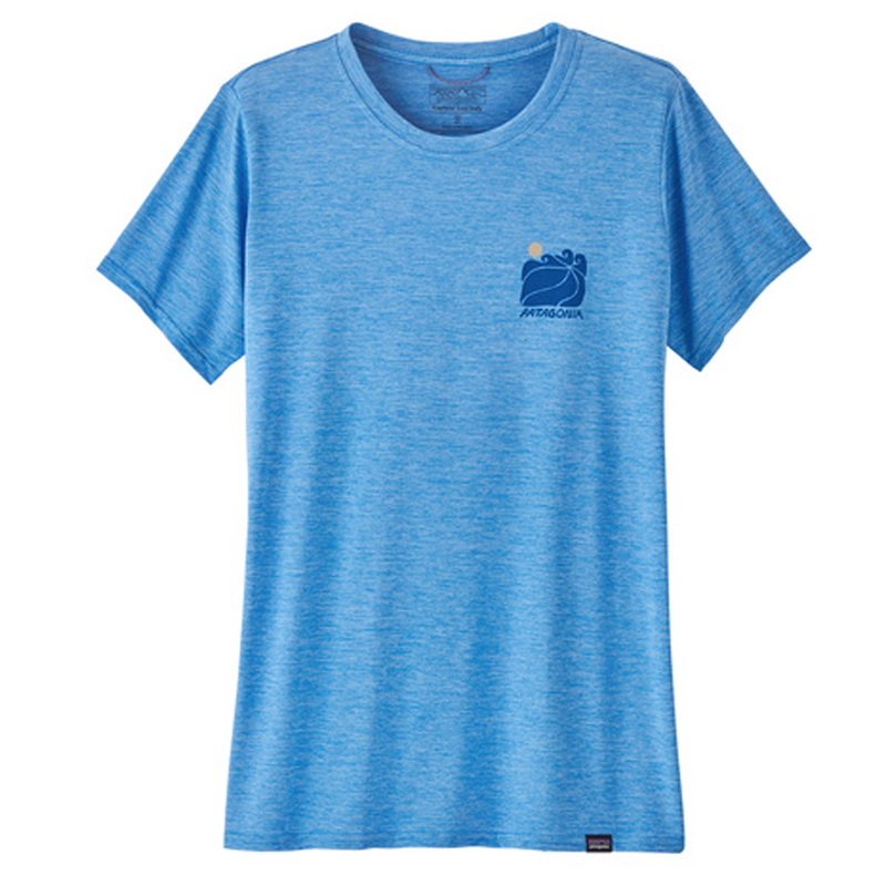 Patagonia Women's Capilene® Cool Daily Graphic Shirt - Waters