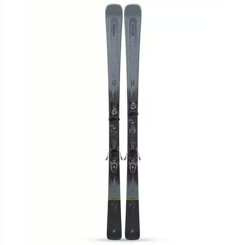 K2 Disruption 76 2024 Used Demo Skis with Marker Bindings