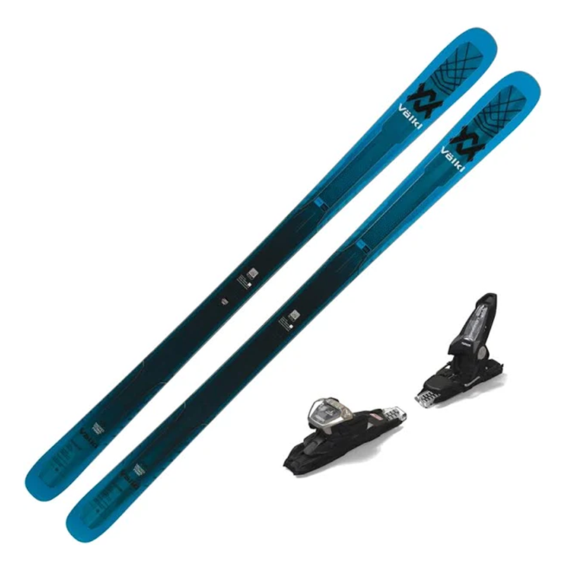 Volkl Kendo 88 2024 Used Demo Ski with Marker Griffon Bindings