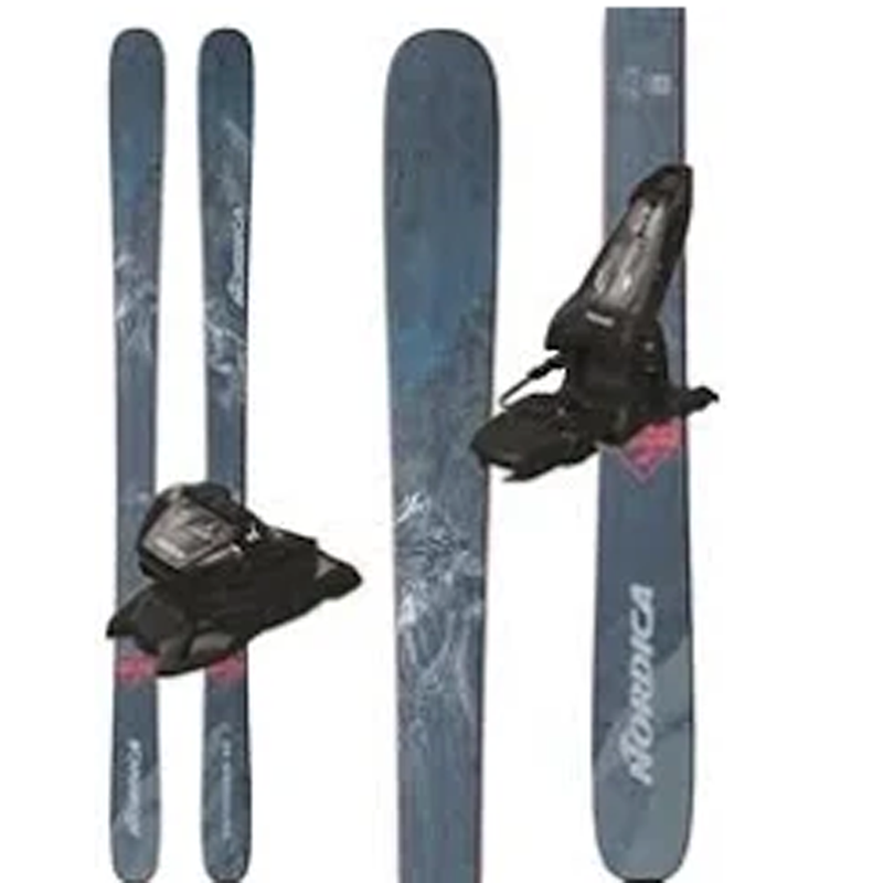 Nordica Enforcer 88 2024 Used Demo Ski with Marker Griffon Bindings 