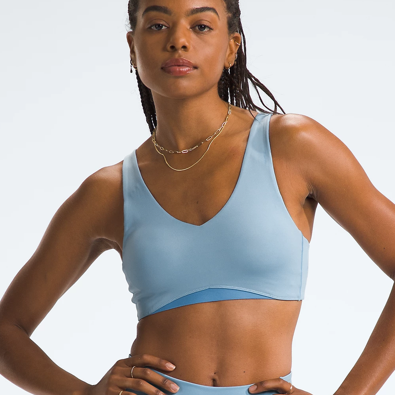 The North Face Women's Dune Sky Valley Shine Bra