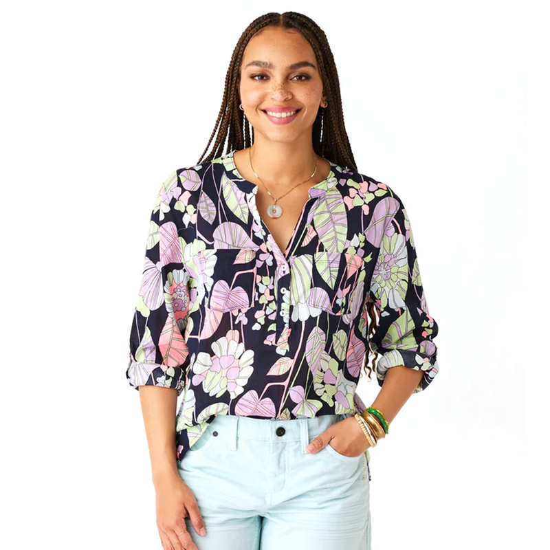 Carve Designs Women's Dylan Gauze Shirt - S24