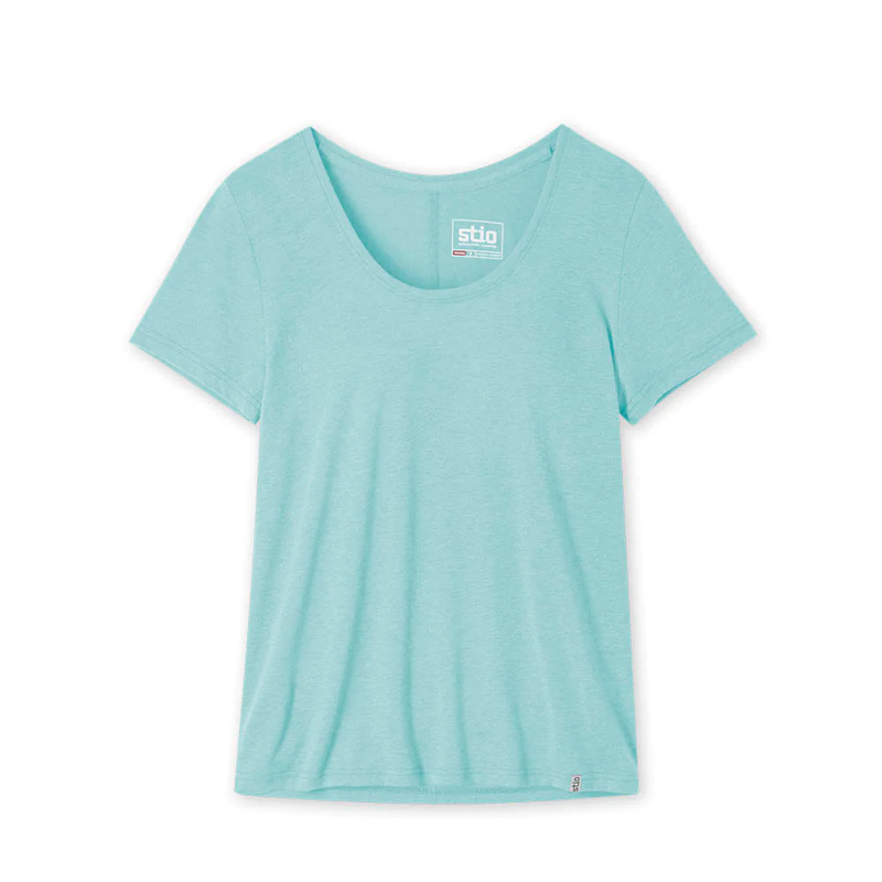 Stio Womens Divide Scoop Neck Tee SS 