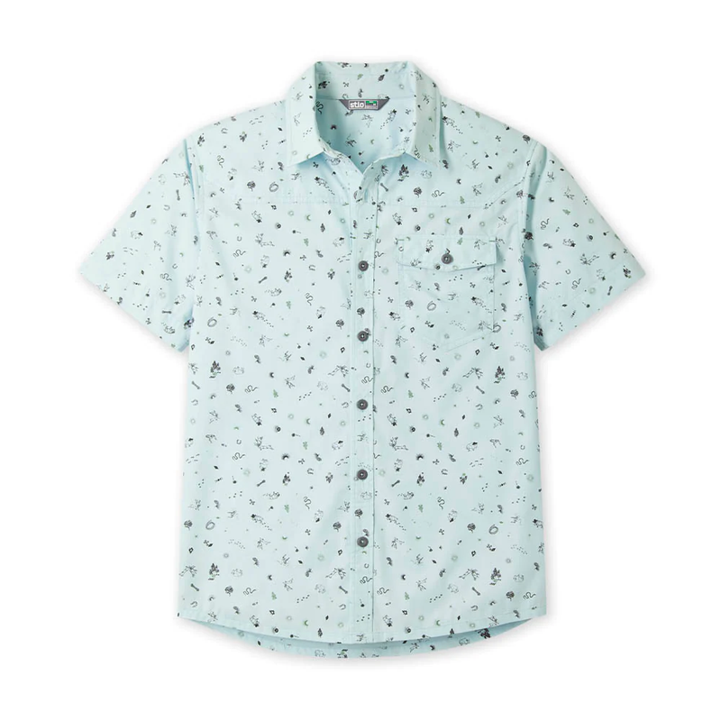 Stio Mens Curtis Camp Shirt SS