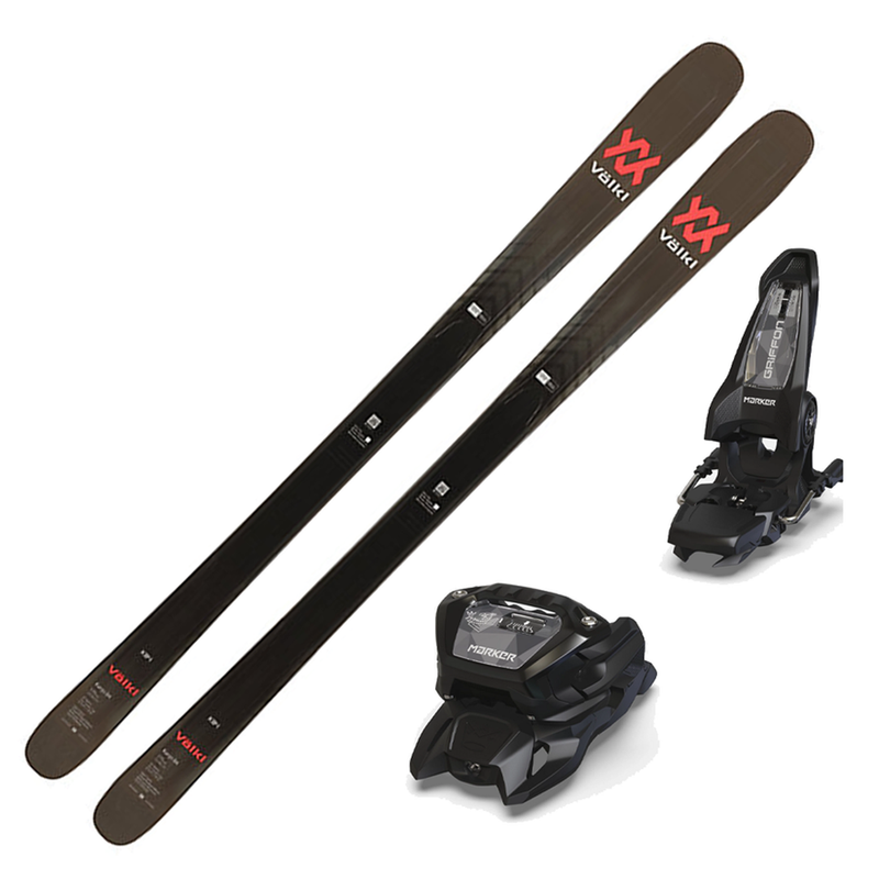 Volkl Kanjo 84 2024 Used Demo Skis with Marker Griffon Bindings