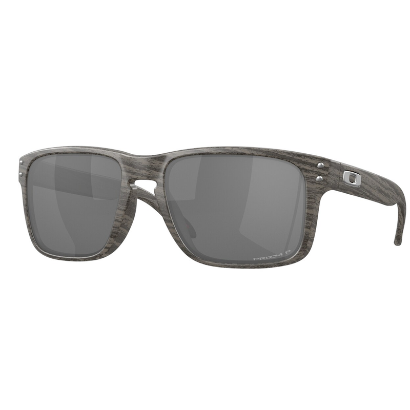 Oakley Holbrook - Woodgrain/Black Lens