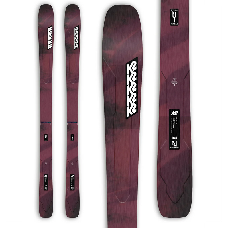 K2 Women's Mindbender 89TI  Skis 2025