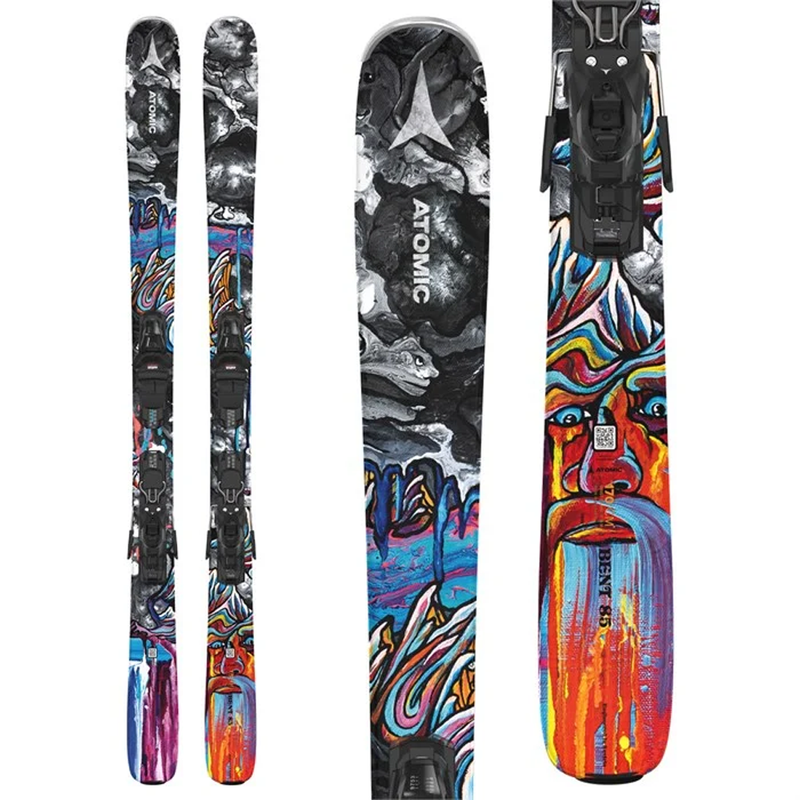 2025 Atomic Bent 85 Skis W/ M 10 GW Ski Bindings 2025 Atomic Bent 85 Skis W/ M 10 GW Ski Bindings